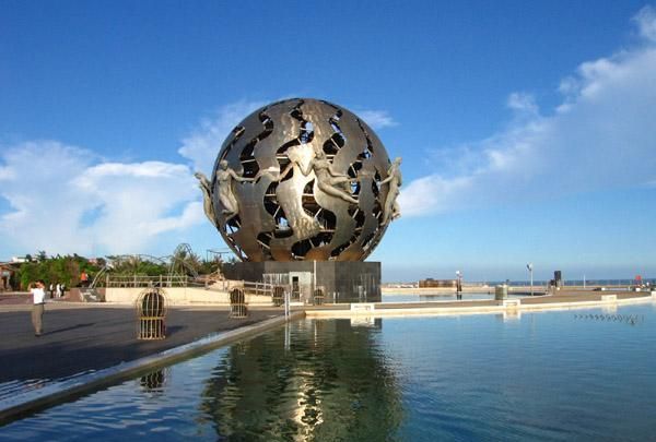 北海银滩真的很不一样