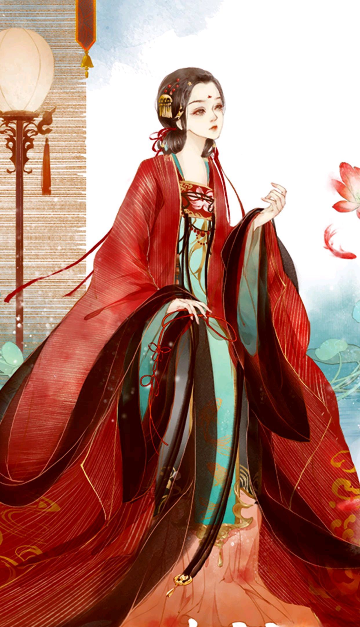 高清动漫壁纸欣赏——桃之夭夭,灼灼其华