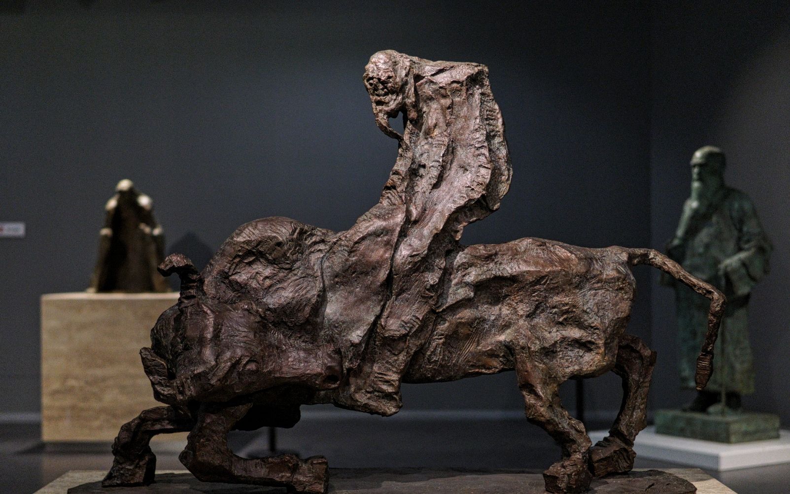 吴为山人像雕塑作品图集