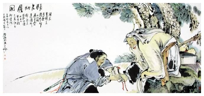 张良|黄石公|老人_新浪新闻