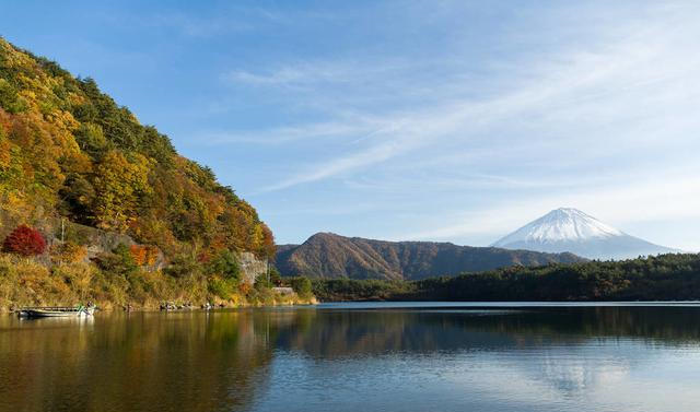 你们要的富士山五湖攻略来了！红叶季|富士山|富士五湖|富士_新浪新闻
