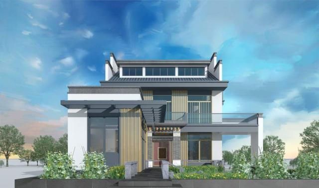 看看哪种老虎窗好看,新中式自建房设计_高清图集_新浪网