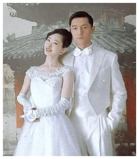 宋轶胡歌婚纱照被扒宋轶故意靠近胡歌