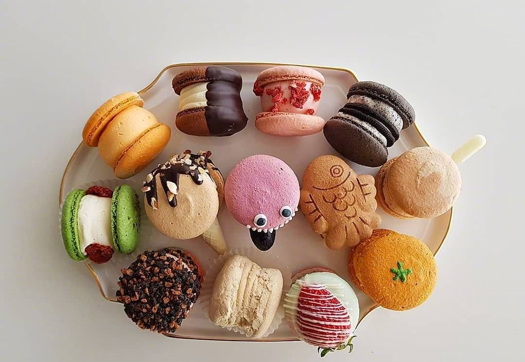 有女人的酥胸美誉的马卡龙造型竟然可以那么可爱