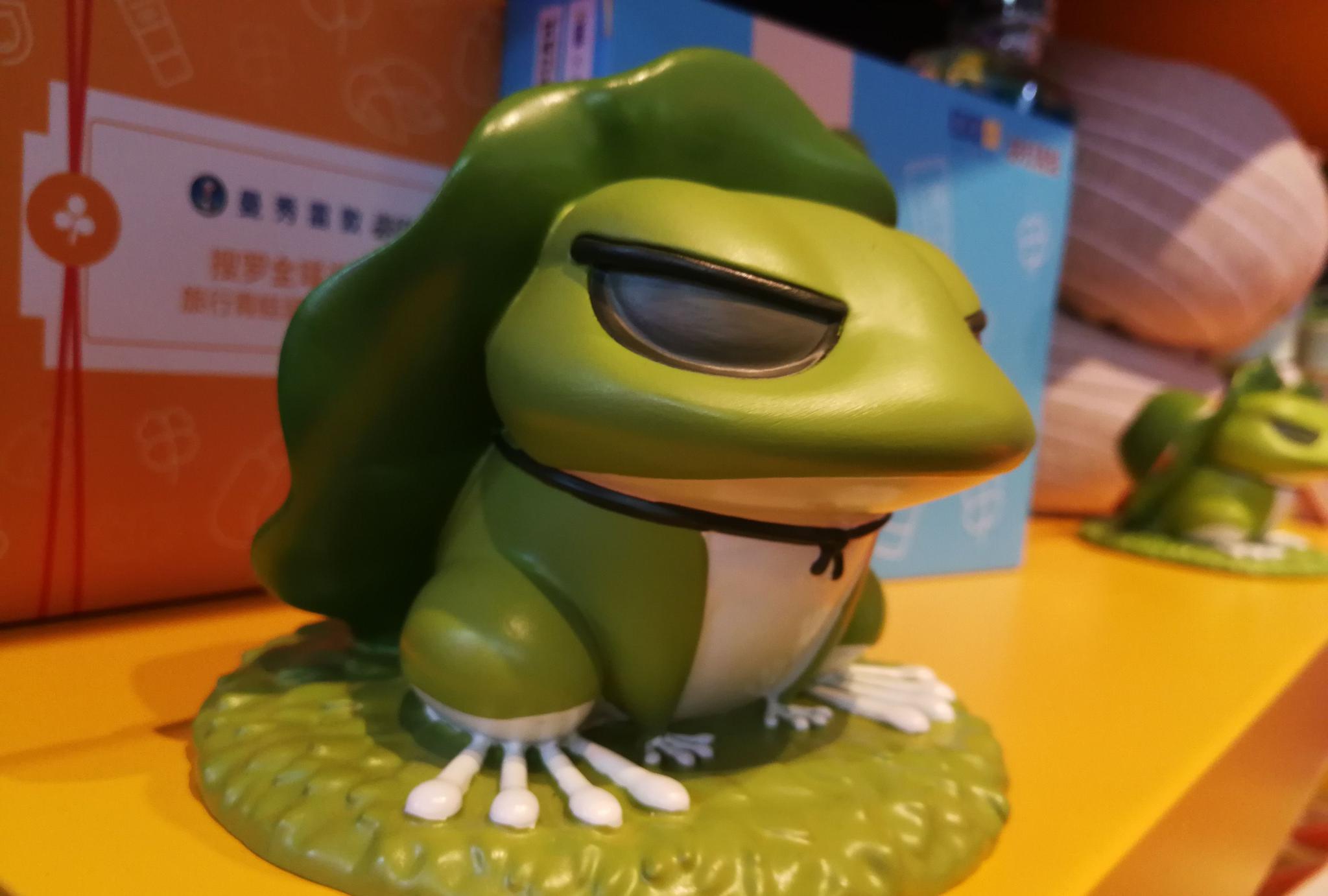 武动乾坤旅行青蛙手办旅行青蛙全套礼品旅行的青蛙模型