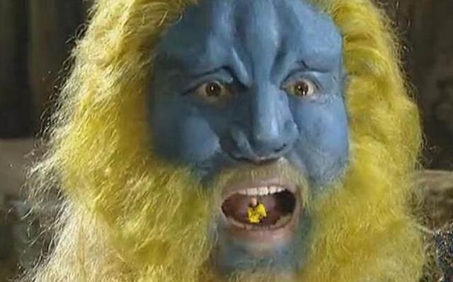 西游记:为什么大鹏建议青毛狮王趁孙悟空从嘴里出来时嚼碎他?