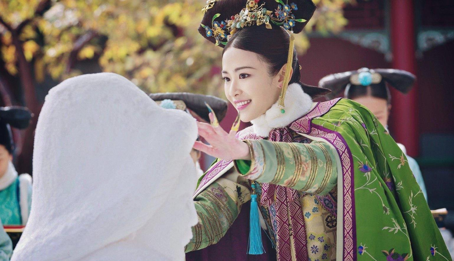 如懿传里温婉的妃子,到了庆余年里怎么可以变成这么飒的女帝啊