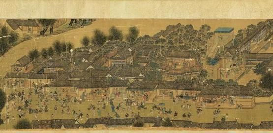 宋代著名的五幅画：两幅是中国十大传世名画，其中一幅人尽皆知|名画|两幅|传世|绢本|设色_新浪新闻