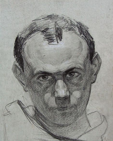 俄罗斯画家panov igor素描作品欣赏