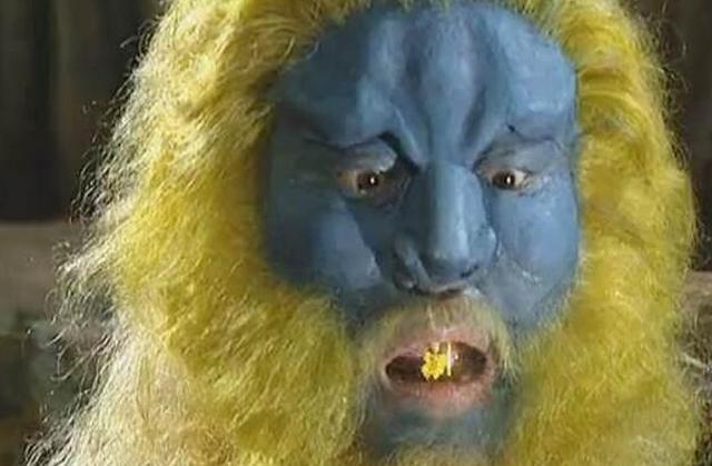 个妖怪实际上都是表示人世间的智慧,大魔王青毛狮子是文殊菩萨的坐骑