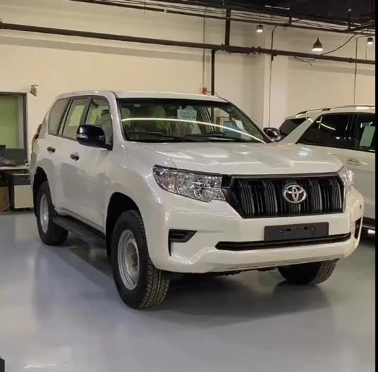 2019款丰田普拉多VX和TXL霸气到货,看完详拍