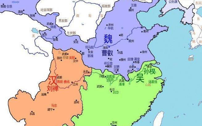 刘邦用七年的时间便统一全国,曹操穷尽一生仅三分天下