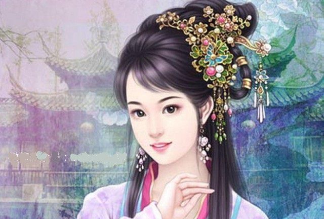 美人卷珠帘 但见泪痕湿 几首描写美女古诗词和几幅美女图