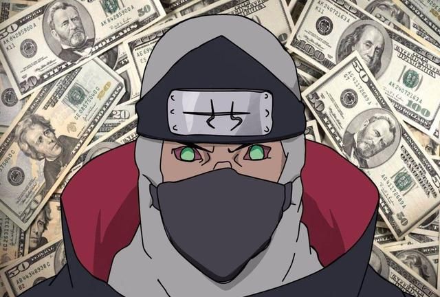 火影:角都那么爱财,为什么不抢劫换金所呢,角都:我是有底线的