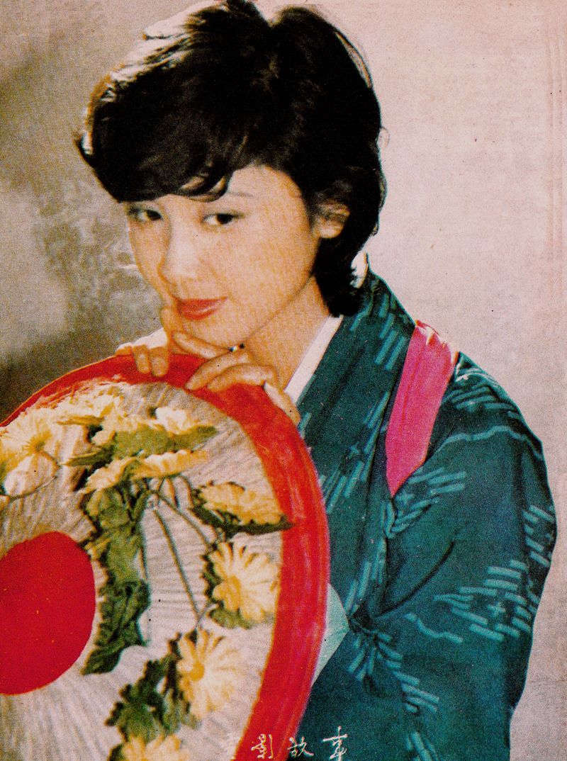 貌美如花,柔情似水,难忘女儿国,朱琳12张杂志封面照欣赏|朱琳|封面