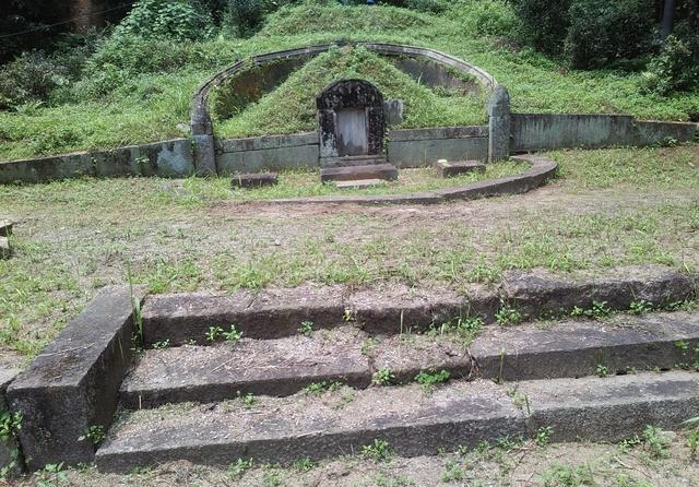 桂平古迹西山谭氏墓