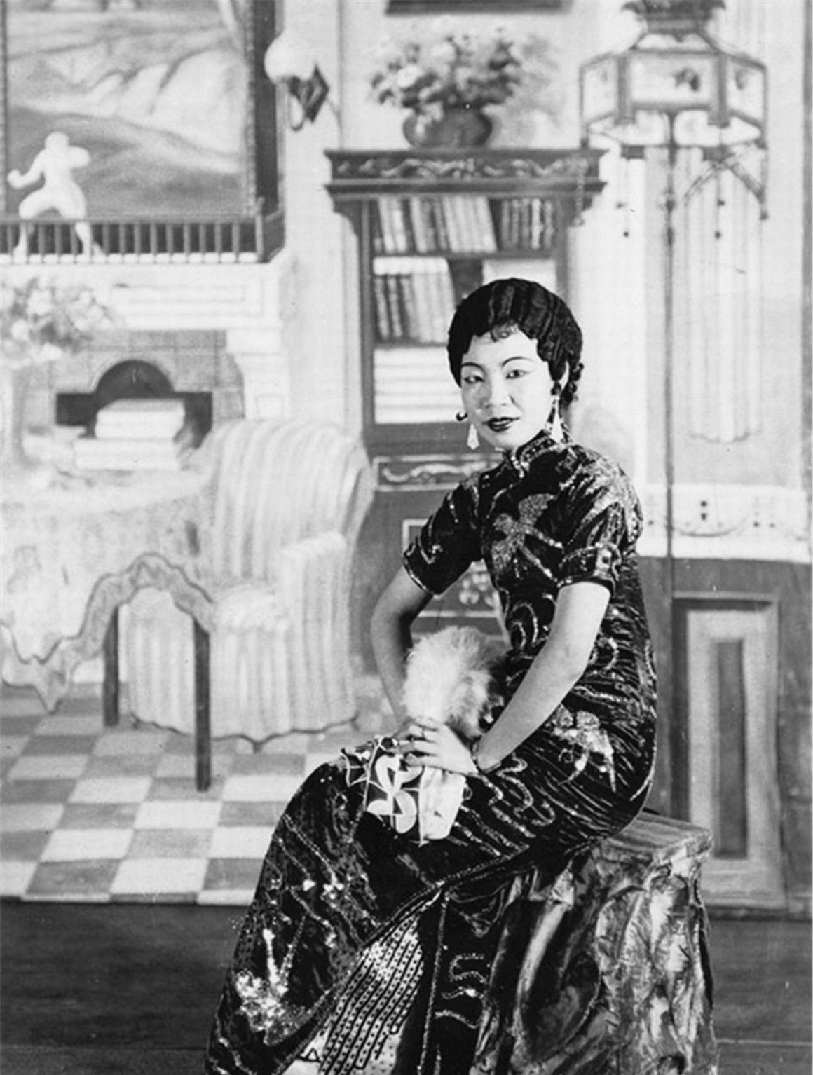 民国时期的广州女艺人究竟有多漂亮看完这组照片你就知道了