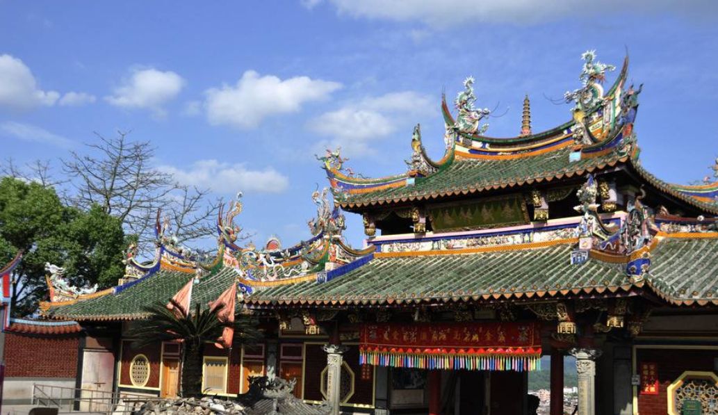 凤山寺——凤凰山上的寺庙,曾坐拥壮丽海景!