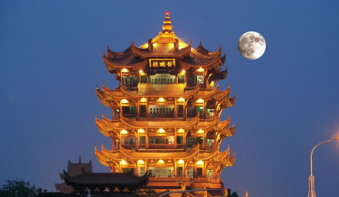 天下第一楼:黄鹤楼_高清图集_新浪网