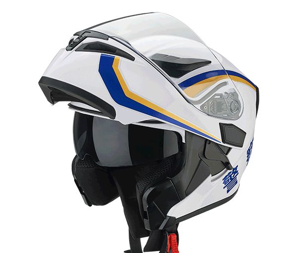 骑警头盔出新款!拉风led骑行盔_高清图集_新浪网