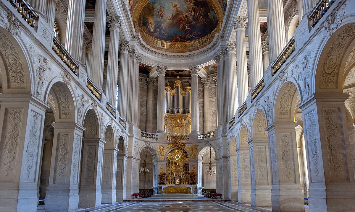 巴黎凡尔赛宫,黄金打造极尽奢华的宫殿,是欧洲最大的皇宫