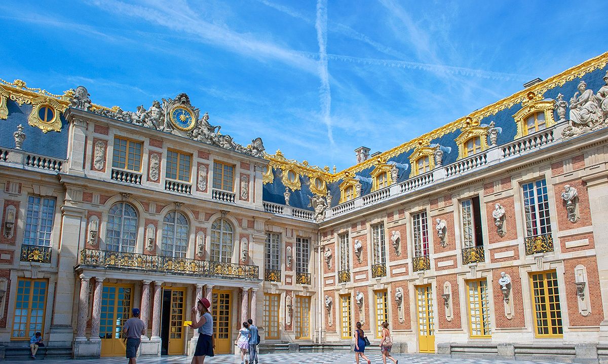 金碧辉煌的凡尔赛宫也是世界五大宫殿之一(中国故