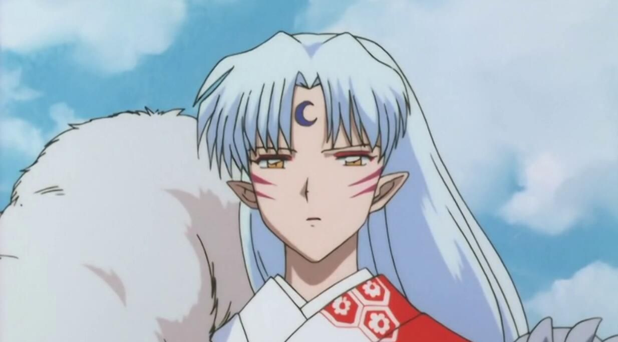 一组 犬夜叉 杀生丸壁纸欣赏 是你的初代男神吗