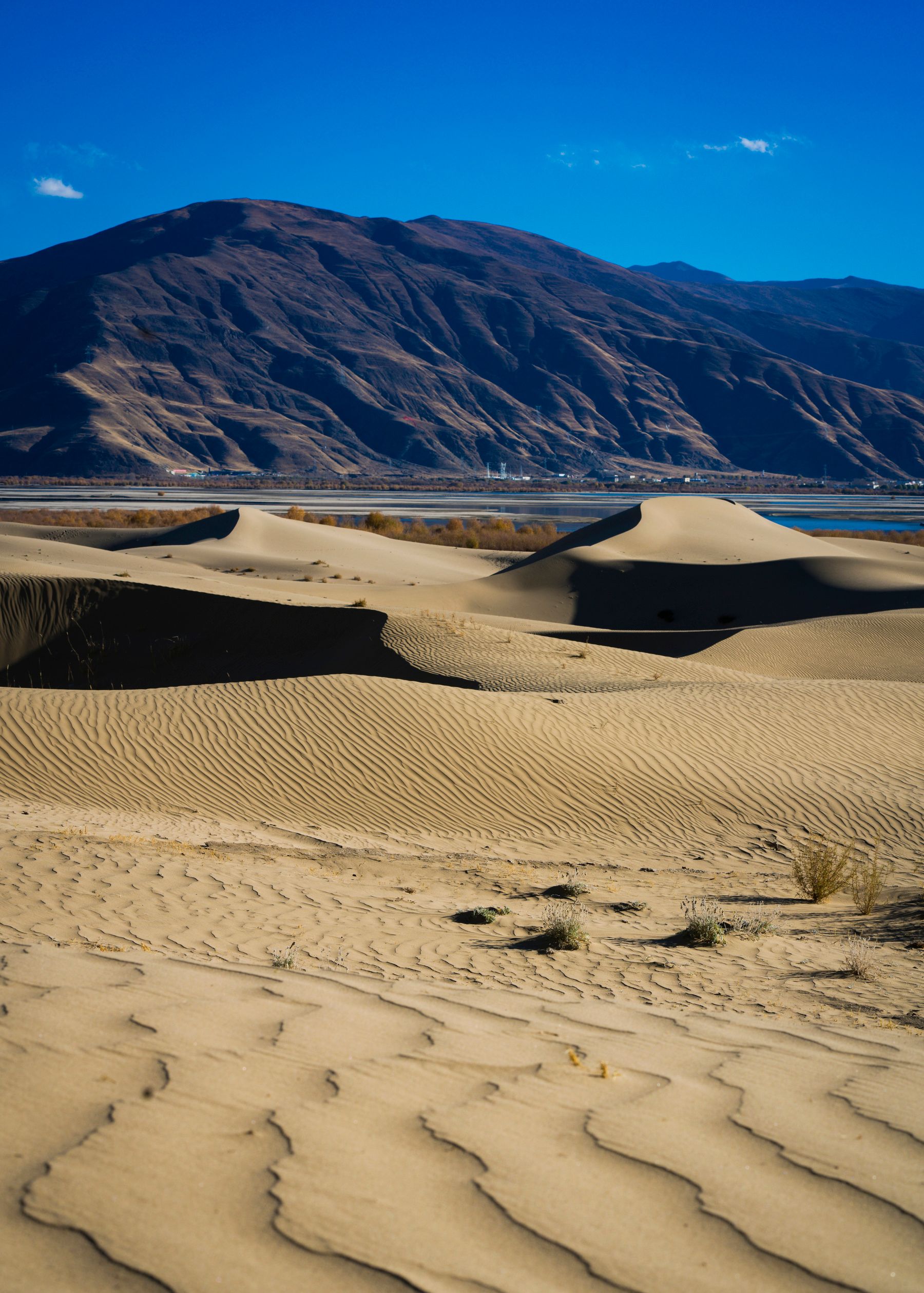 风光摄影:西藏扎囊沙漠