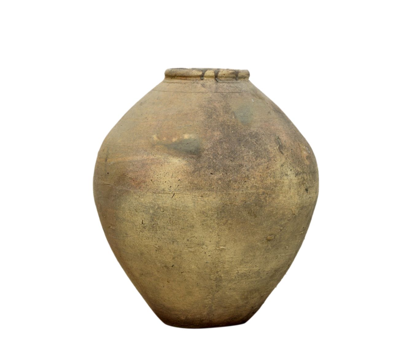 G03032·175[无号] 绿釉瓷瓮-西夏文物-图片