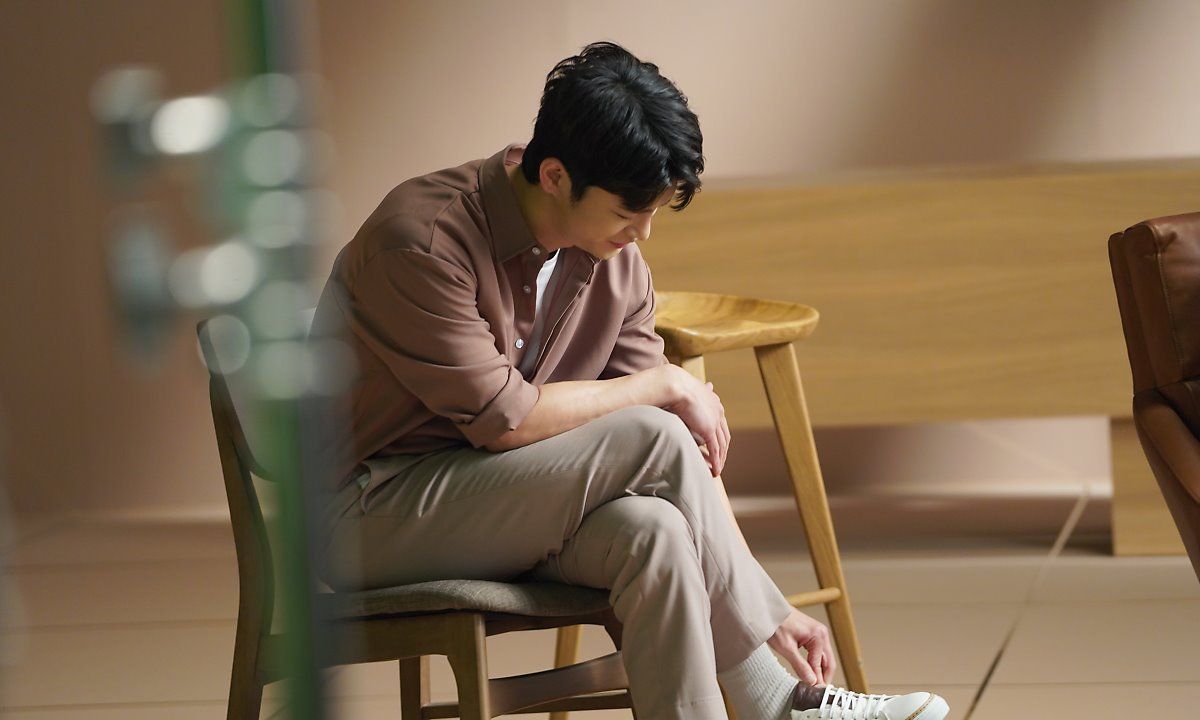 徐仁国男神与咖啡最搭拍摄现场公开