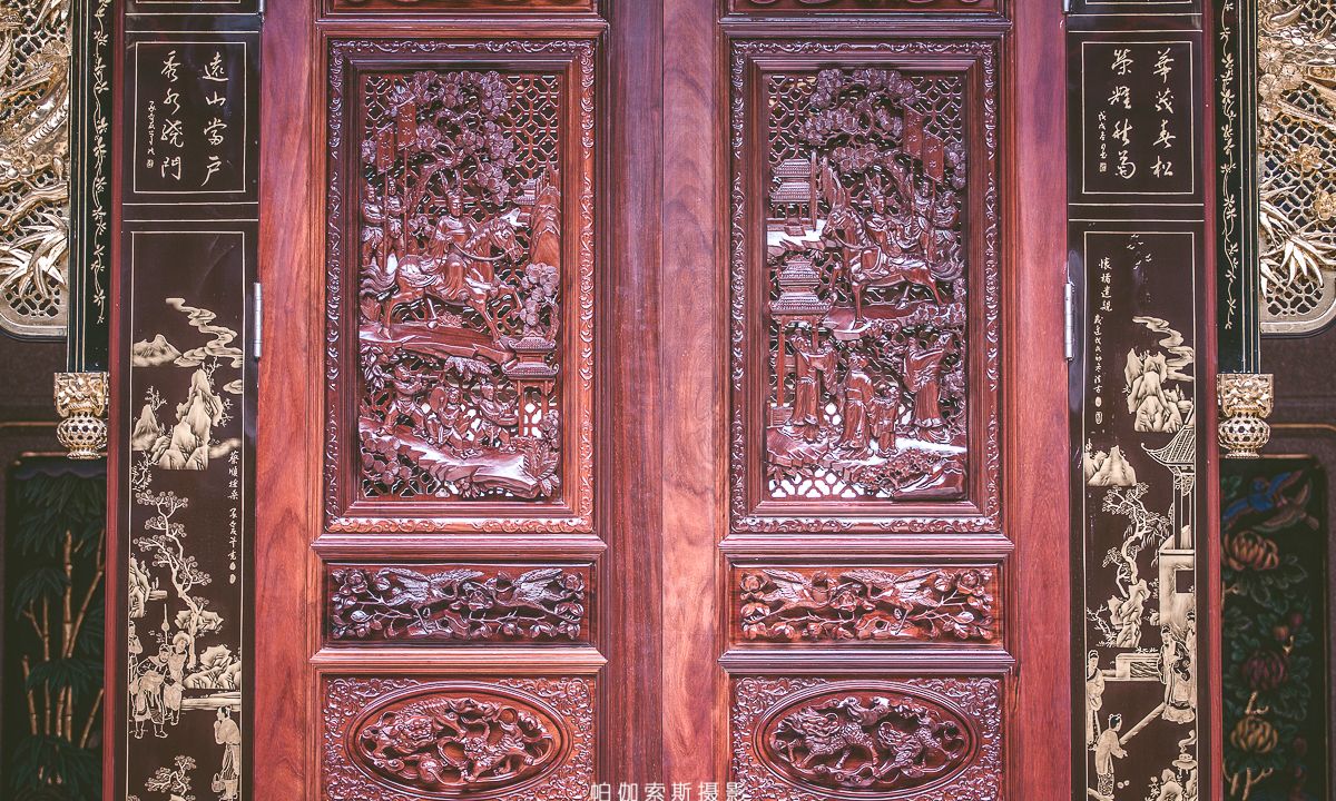 潮汕民居永兴里 · 驷马拖车,富丽堂皇!