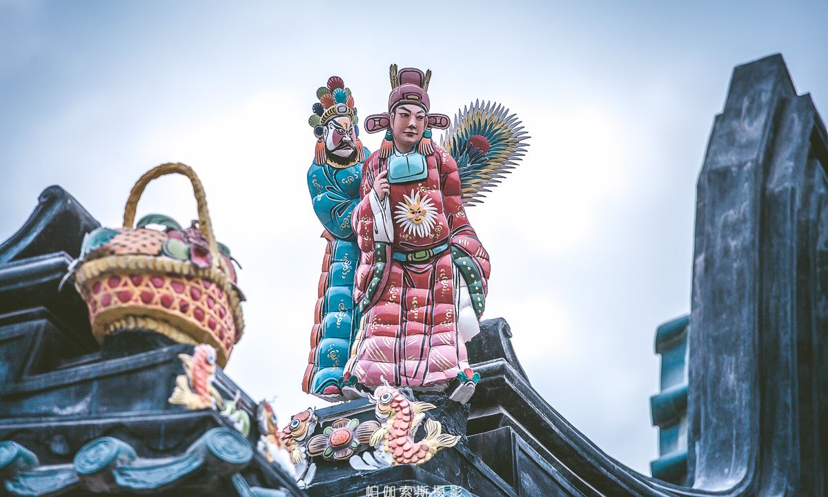 潮汕民居永兴里 · 驷马拖车,富丽堂皇!