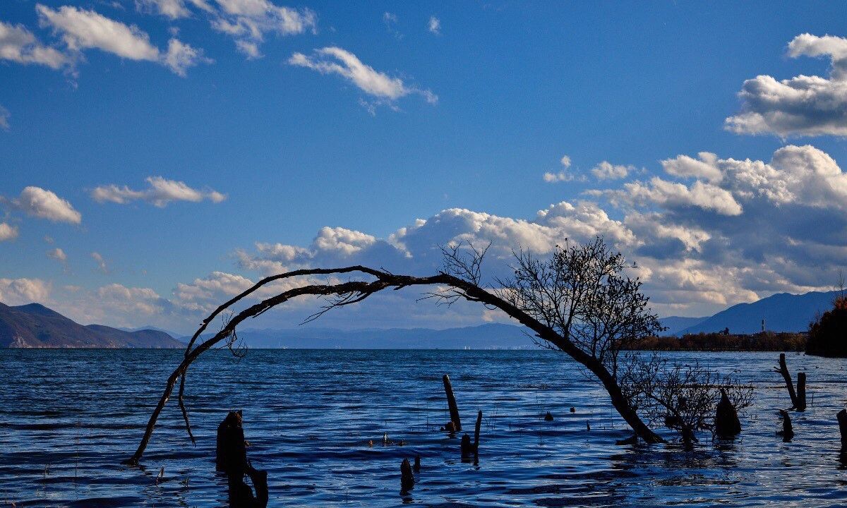 冬日洱海,美图秀秀,旅行随拍