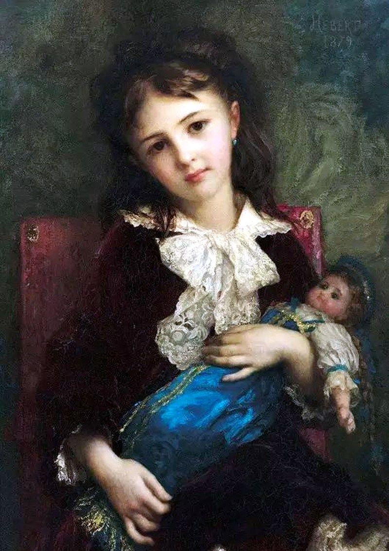 天真烂漫 俏皮可爱 13幅最美古典儿童人物油画欣赏