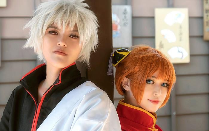 银魂COS,神乐,做安静的美女子不好吗?跟着阿银当逗比干啥哟?|神乐|银魂|女子_新浪新闻
