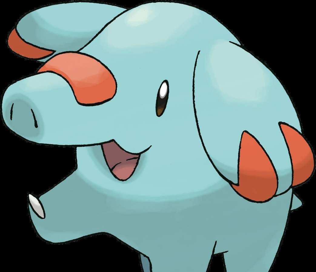 精灵宝可梦小小的小小象