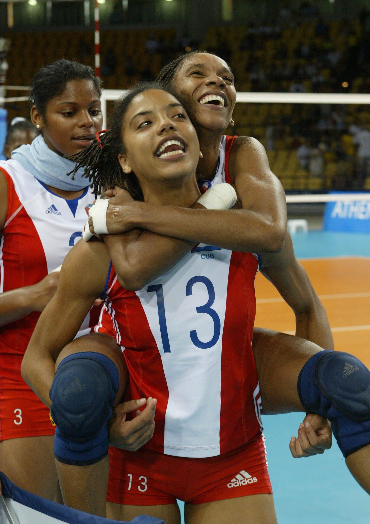 女排"叛逃"球员的悲剧,祖国拒绝她回来,她远嫁外国风光不再|古巴女排