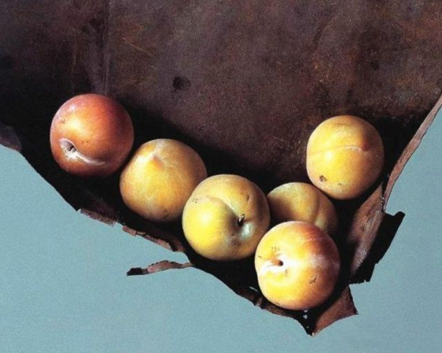 冷军画桃堪比照片卖140万却不如齐白石的寿桃贵卖2000万