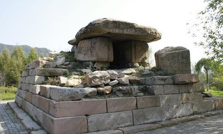 吉林省 通化 集安市 高句丽王城遗址(洞沟古墓群)