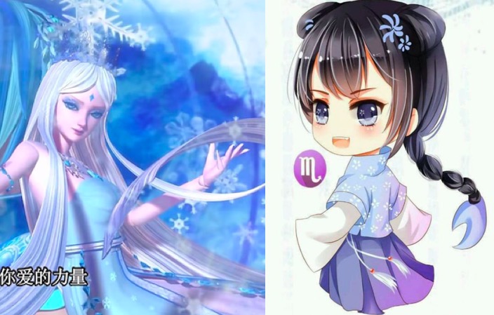 叶罗丽:6位仙子代表的星座,冰公主和庞尊一样,水王子最贴切