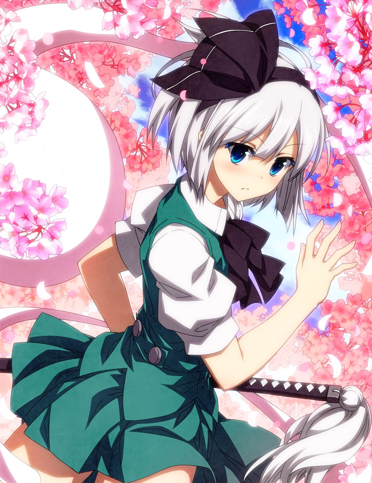 一组妖梦sama的美图喜欢来收