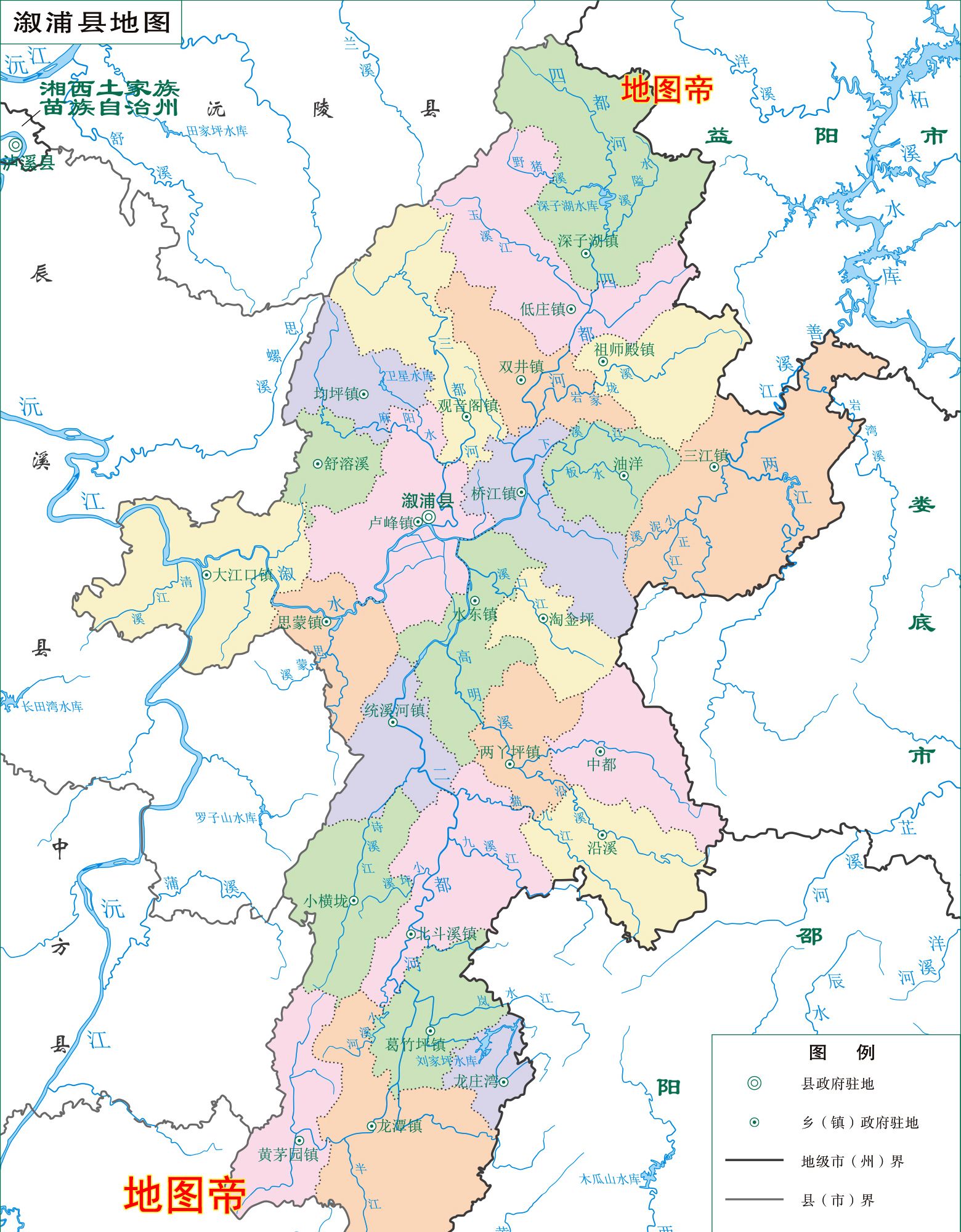 湖南最大的地级市怀化只有一个区还有10个县和1个县级市