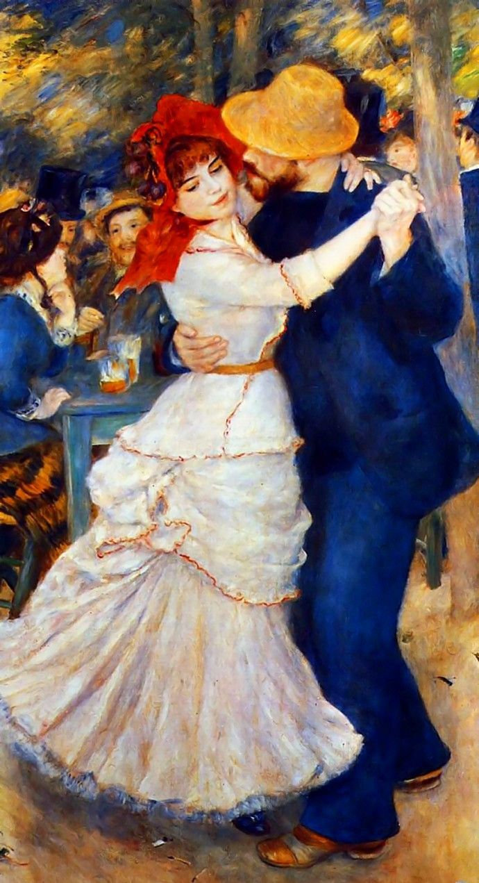 印象派大师雷诺阿经典油画作品