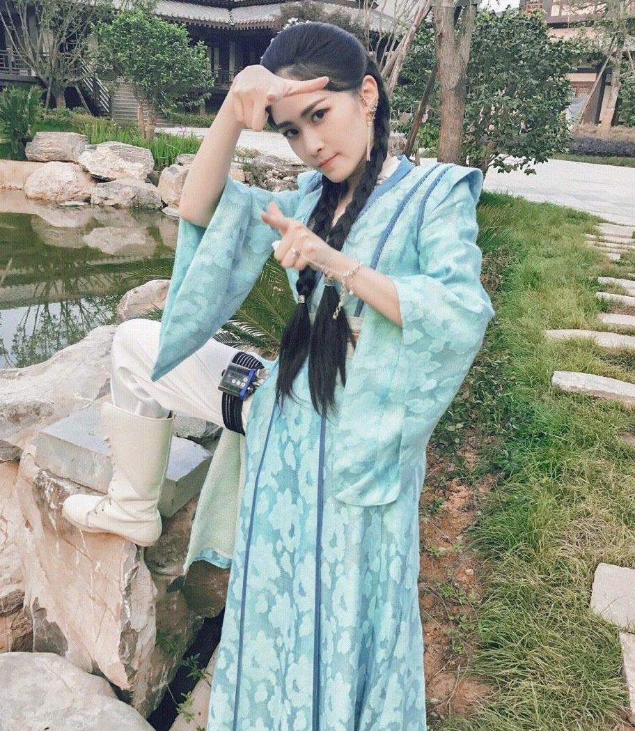 如懿传里温婉的妃子,到了庆余年里怎么可以变成这么飒的女帝啊_高清