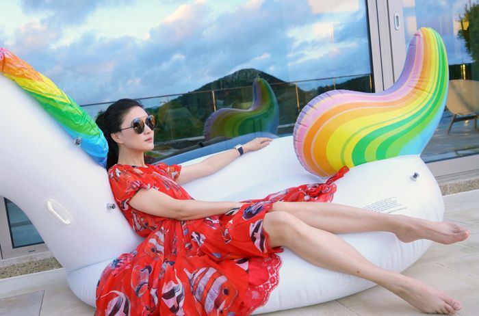 明星大搜索宛若少女的东方美人田海蓉谁能与她争锋
