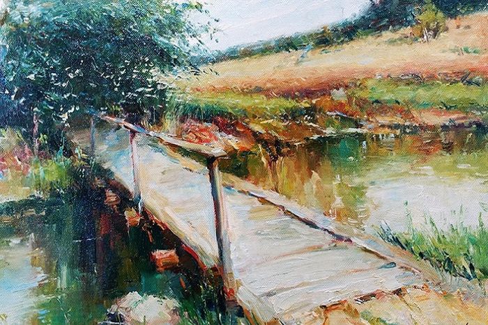 那些生活中的小风景俄罗斯青年艺术家尤里维克多洛维奇作品选