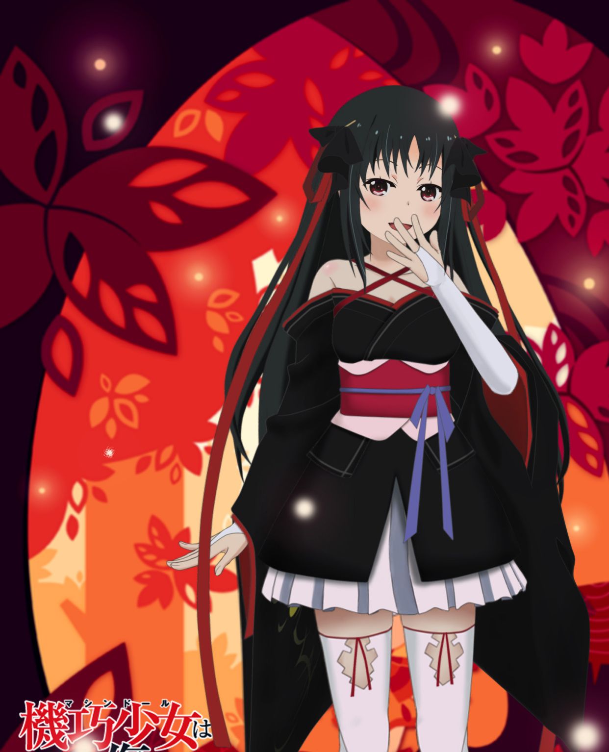 机巧少女不会受伤插画特辑,高清无水印,喜欢就带走吧
