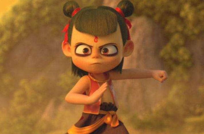 哪吒手插裤兜火了却被爆动作抄袭导演的解释太意外