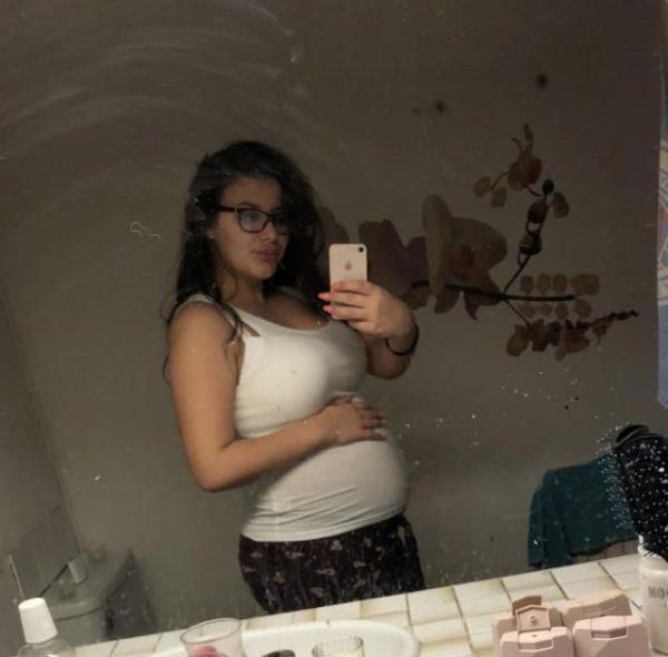 女子肚皮变大以为"怀孕",没想到子宫内藏着一颗巨大的肿瘤