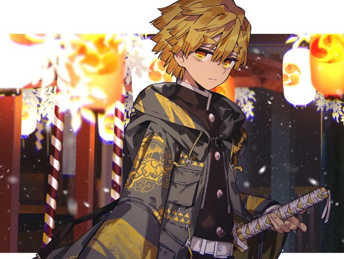 鬼灭之刃人物插画 可爱又帅气 画风超赞